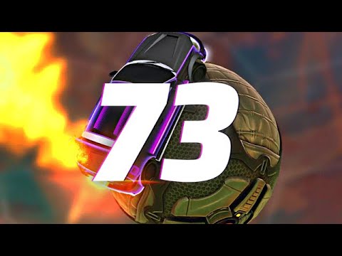 ROCKET LEAGUE INSANITY 73 ! (BEST GOALS, FREESTYLES, LAG GOALS, 216 KPH PINCH)