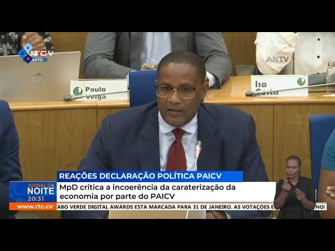 MpD critica a incoerência da caraterização da economia por parte do PAICV