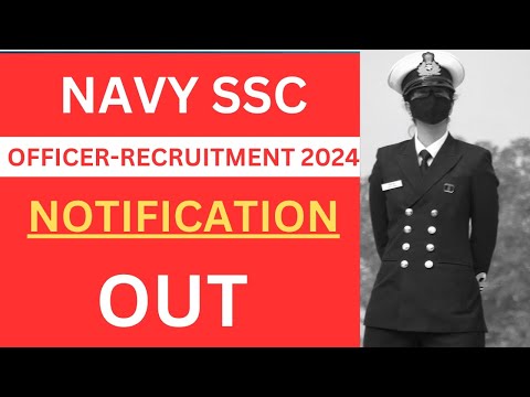 Navy SSC Officer Notification Out | Navy SSC Office Recruitment 2023 | Navy SSC Officer Apply Online