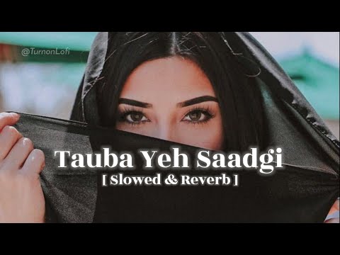 Tauba Yeh Sadgi Chehre Pe Tazgi - Slowed & Reverb | Udit Narayan | Us Chand Ka Mukabla Song Lofi