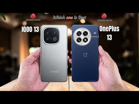 IQOO 13 vs OnePlus 13  Full comparison ⚡Which one is Best