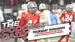 TPD: Thursday thoughts on the defensive line, Jeremiah Smith and more Ohio State talk