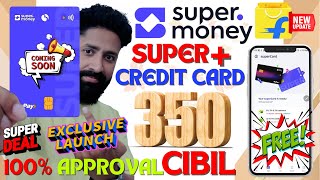 Super.money UPI by Flipkart | Super Card Plus Launch 2024 | Personal Loan, Super Card & 5% Cashback