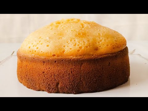 No Oven Nigerian Vanilla Cake recipe for Beginners