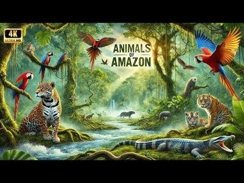 Amazing Wildlife of the Amazon Jungle | Nature’s Hidden Treasures | Rainforest Reels | Film