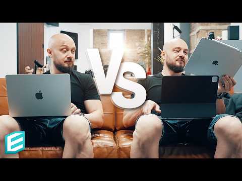 MacBook Air M3 vs. iPad Pro M4: WHICH DEVICE? 2024