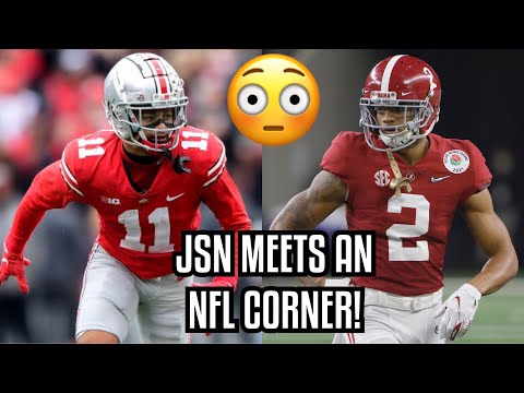 Jaxon Smith-Njigba Vs Patrick Surtain II 🔥 (WR Vs CB) 2023 NFL Draft 🔥 Welcome to the Seahawks