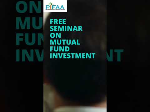 Free Seminar on Mutual Fund Investment Saturday | Mr Ashish P. Somaiyaa