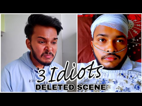 Deleted Scene From 3 Idiots 🤣 #aruj #funny #shorts #youtubepartner