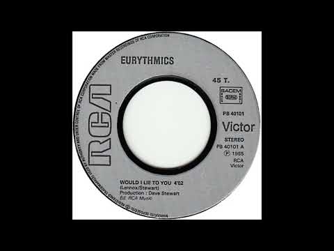 Eurythmics - Would I Lie To You (1985)