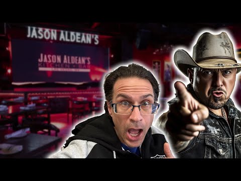 I Got FORCIBLY Removed from Jason Aldean's Vegas Bar *FULL FOOTAGE*