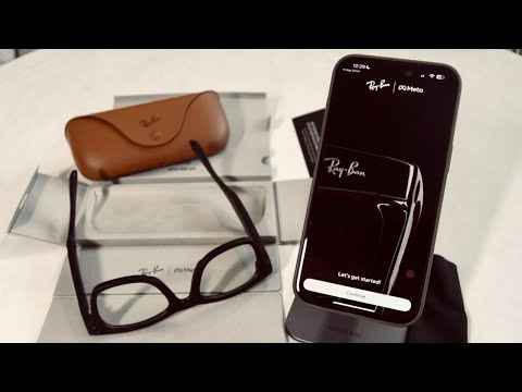 Ray-Ban Meta Wayfarer Smart Glasses | Unboxing & Easy Setup | PLUS Sample Footage!