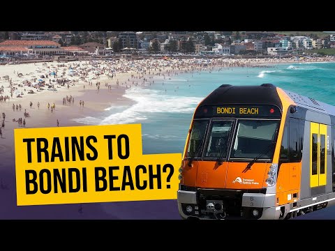 Will Sydney ever get a train line to Bondi Beach?