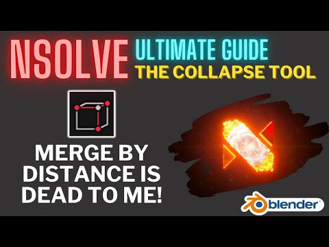 nSolve guide for Blender - The Collapse Tool