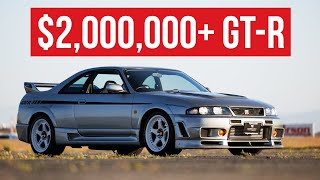 The Most Expensive GT-R In The World At Top Rank Imports