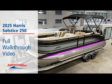 2025 Harris Solstice 250 | Available Now at MarineMax Lake Norman