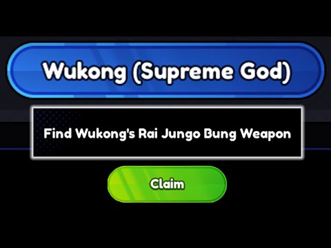 FIND WUKONG'S RAI JUNGO BUNG QUEST IN ANIME LAST STAND