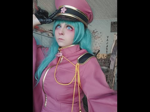 Miku Hatsune Cosplay Make-up tutorial(Senbonzakura version)