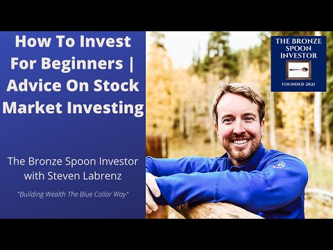 How To Invest For Beginners | Advice On Stock Market Investing