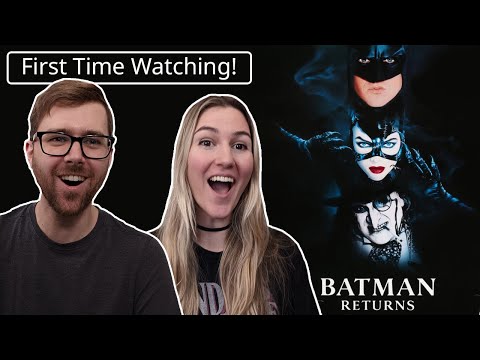 Batman Returns | First Time Watching! | Movie REACTION!