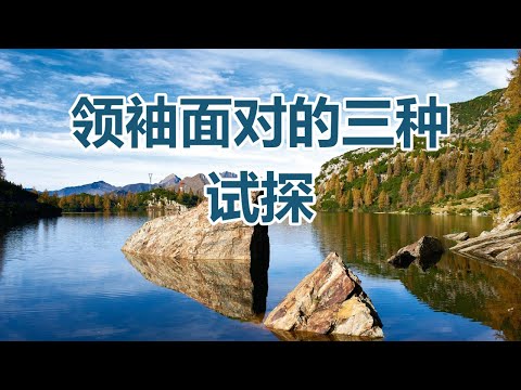 【领袖面对的三种试探-Lewis弟兄分享】华牧指纹事工网上聚会信息/ Online Gathering Message (CPF) Bro. Lewis (05/12)