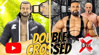 NXT Championship Match: Bron Breakker Vs Adam Cole l Double Crossed PPV