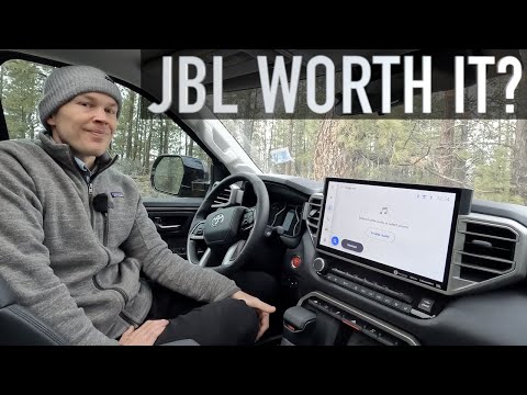 Is the JBL System worth it in the 2022 Tundra?