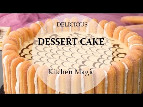 DELICIOUS DESSERT CAKE YUMMY YUMMY #cakerecipe #sweetcakes #deliciouscakerecipe #desserts #sweets