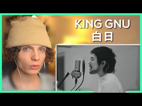 King Gnu - 白日 - リアクション動画 - Hakujitsu - Reaction Video | FANNIX