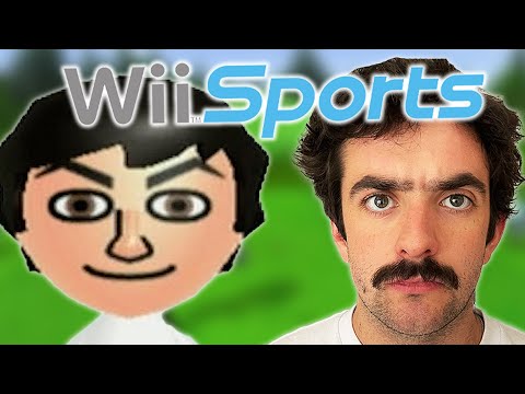 Am I better at Wii Sports or Real Sports?