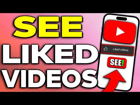 How To See Liked Videos On YouTube (2023)