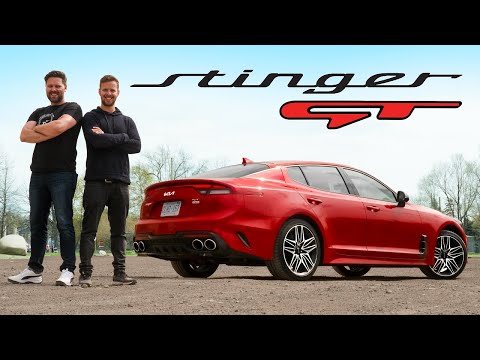 2022 Kia Stinger GT Quick Review // New Badge, Who Dis?