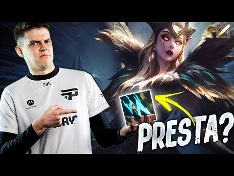 Testei STATIKK PÓS NERFS na LEBLANC em 3 jogos! Ainda é BOM? ⚡