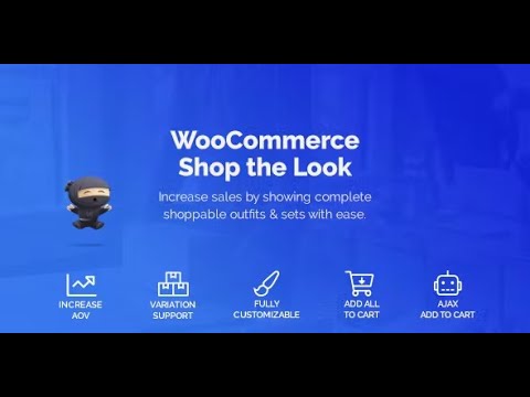 WooCommerce Shop the Look By welaunch