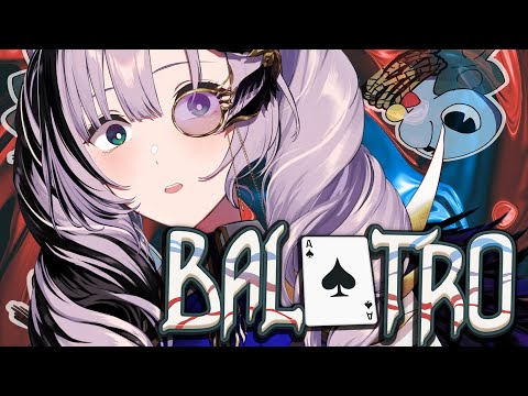 【Balatro】PENYAKIT BALATRO GILA (mad balatro disease)【Pavolia Reine/hololiveID 2nd gen】