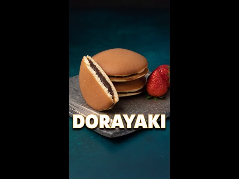 How to make DORAYAKI #shorts