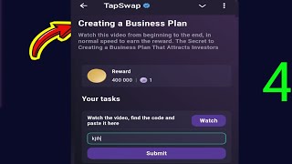 Creating a Business Plan | Tapswap Code | The Secret to Creating a Business Plan  Attracts Investors