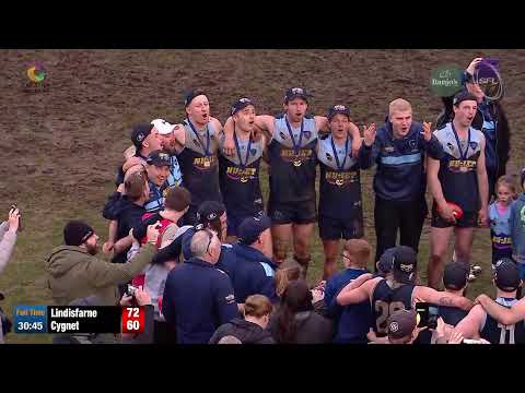 2022 SFL Senior Grand Final - Lindisfarne vs Cygnet