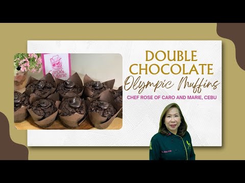 Double Chocolate Olympic Muffins