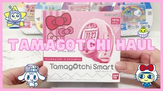 amazon japan haul 🍓 sanrio tamagotchi smart + tamasma card | quick start guide