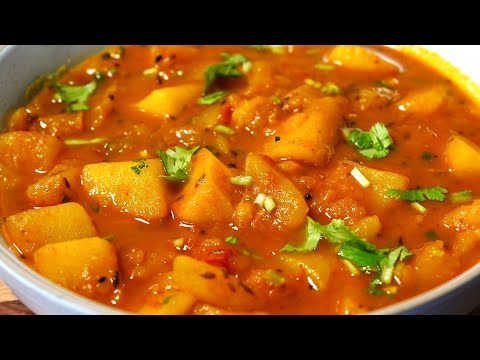 QUICK EASY & TASTY POTATO CURRY | Delicious Aloo Curry (No Onion Garlic Recipe)