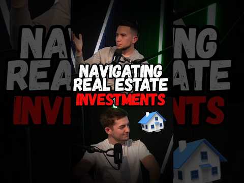 Navigating Real Estate Investments #realestate #investment #money