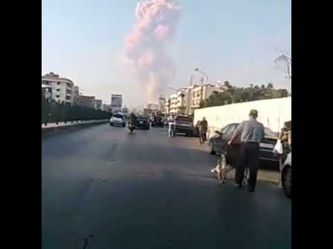 Beirut Explosion Angle #745