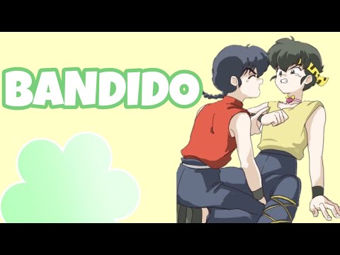 BANDIDO ♥️ Ryoga x Ranma ♥️ Ranma 1/2 Yaoi