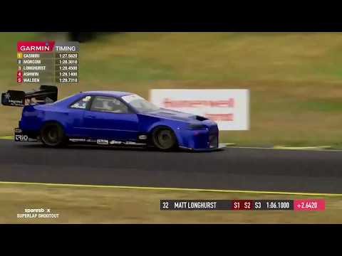 2017 WTAC Open Class   Saturday Shootout - Matt Longhurst R34 GT-R