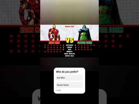 Iron Man vs. Doctor Doom Rank Up