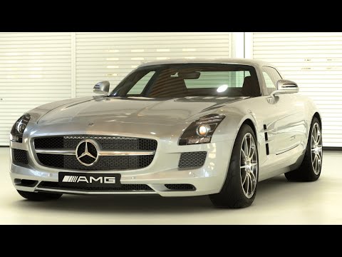 メルセデスベンツ SLS AMG【グランツーリスモ 7】