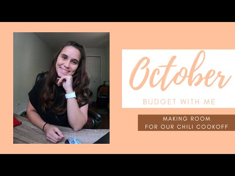 Budget with me | October | REAL Numbers | Personal Finance