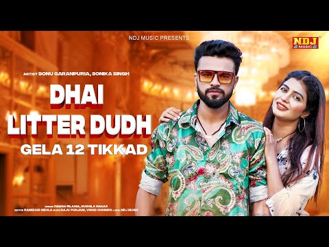 Dhai Litre Dudh Gelya 12 Tikkad Khau Su - NDJ Music - Most Popular  Haryanvi Folk Song 2024