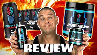 Gorilla Mind RESPAWN Vs. ENERGY DRINKS! | New Flavors Tiger's Blood & Lychee Bomb Dropping TODAY!